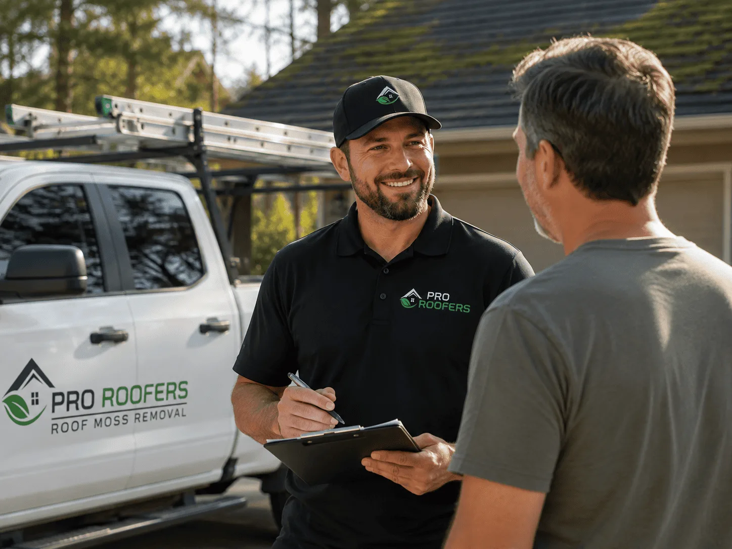 Roof Moss Removal Laverne, OK FAQs